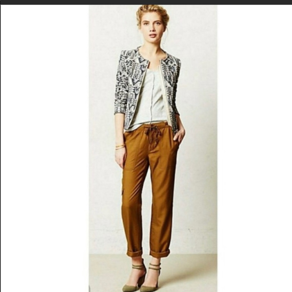 Anthropologie HEI Cargo Pants